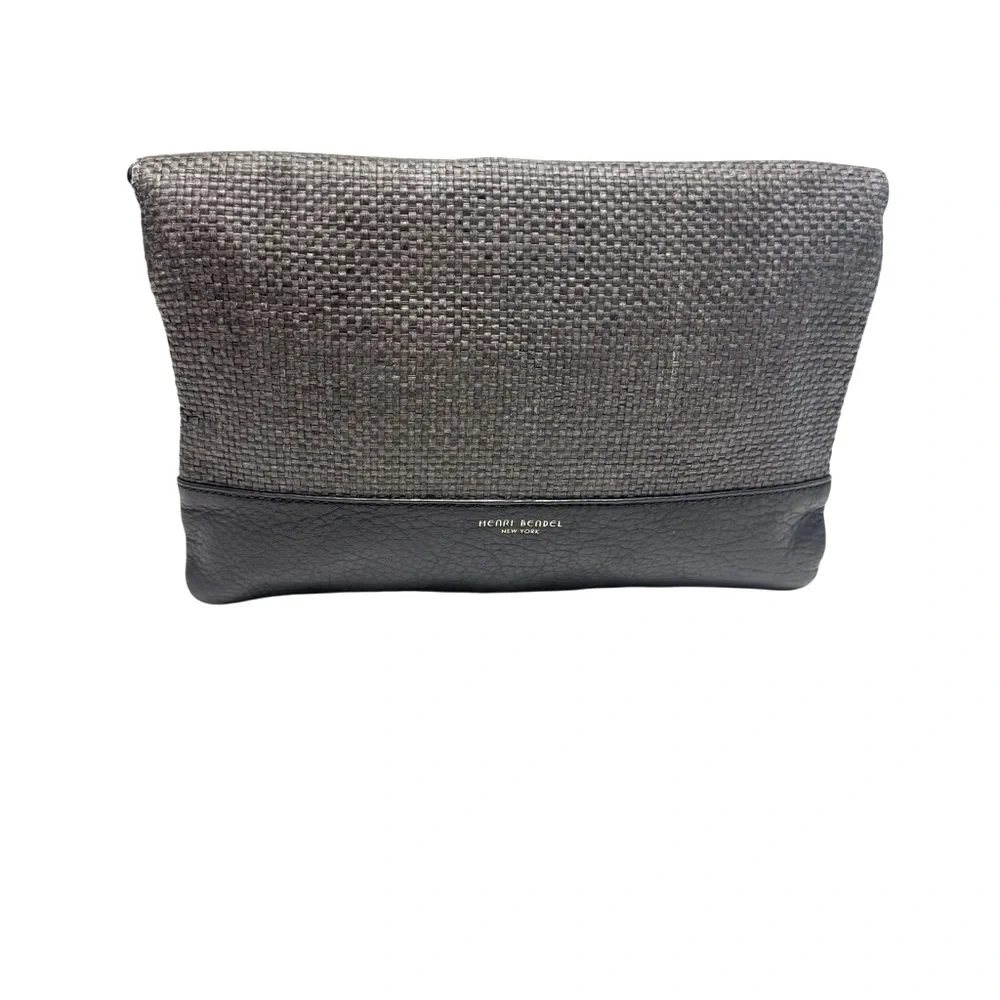 Henri Bendel Debutante Asymmetrical‎ Envelope Clutch Bag
